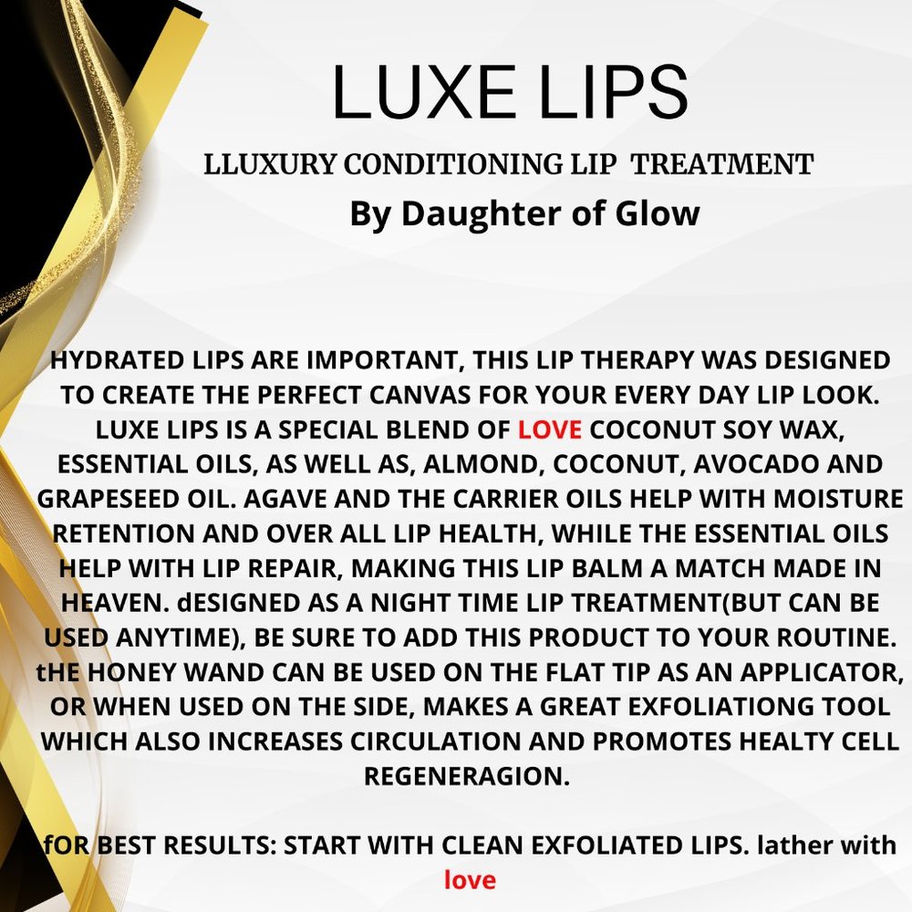 Luxe lips by Daughter of Glow